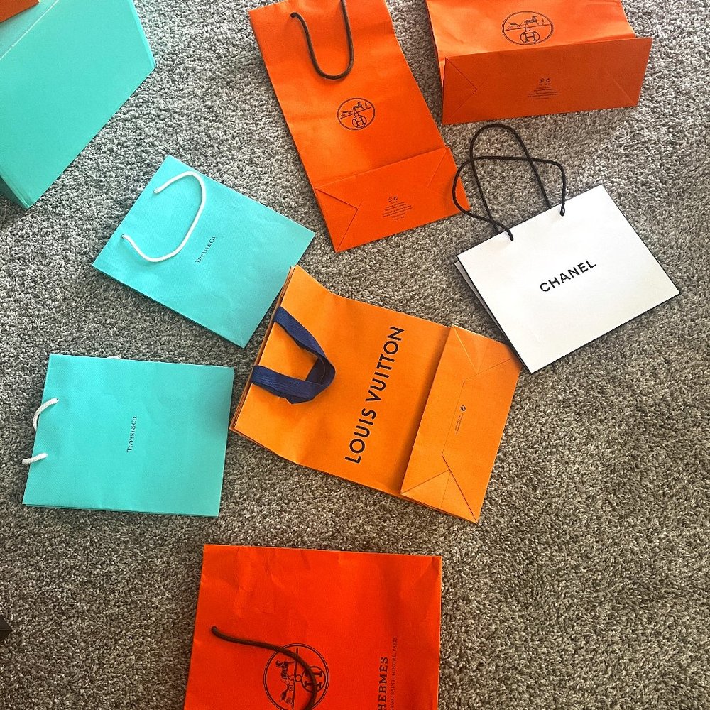 Designer Shopping Bags